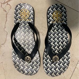 Tory Burch flip flops